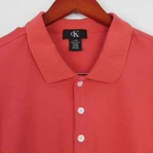 Calvin Klein Men's Polo Size L
